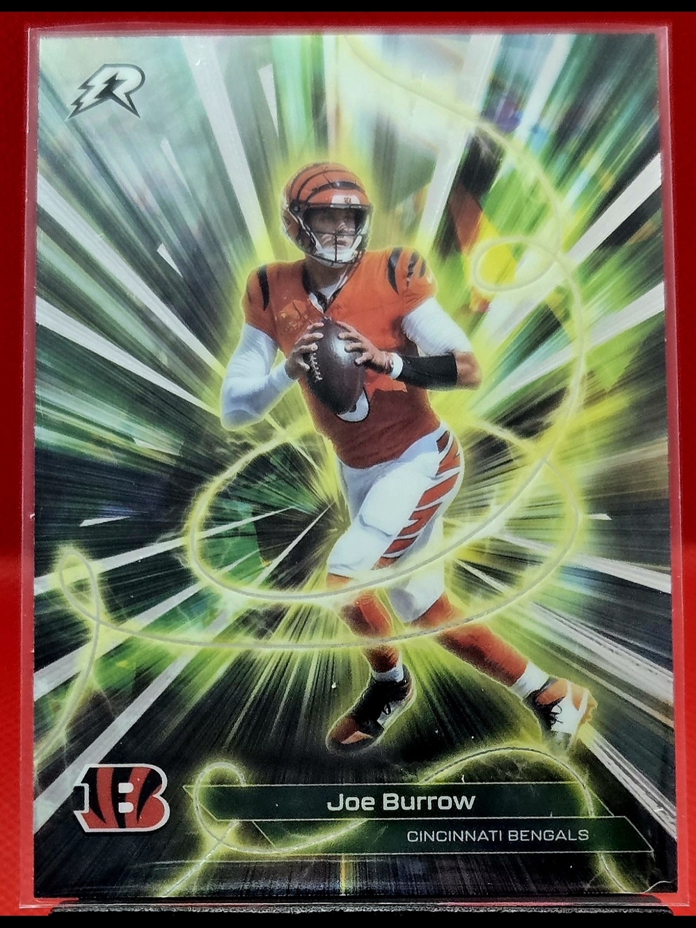 2025 Topps Resurgence : Cincinnati Bengals Joe Burrow : CONDUCTORS